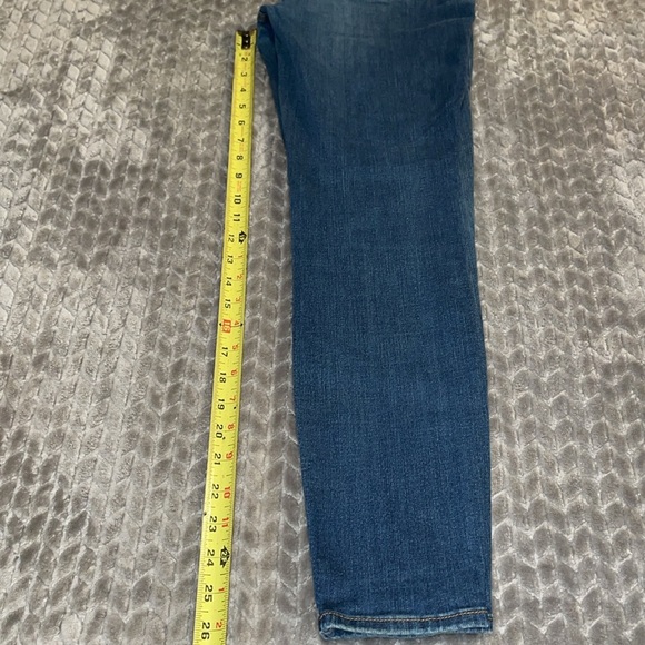 KUT from the Kloth High Rise Toothpick Skinny Women's Blue Jeans.  Size 8. - Picture 14 of 14